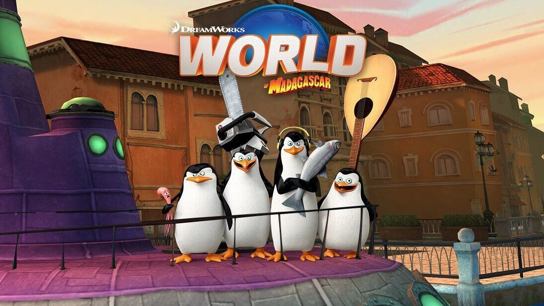 World of Madagascar เกม